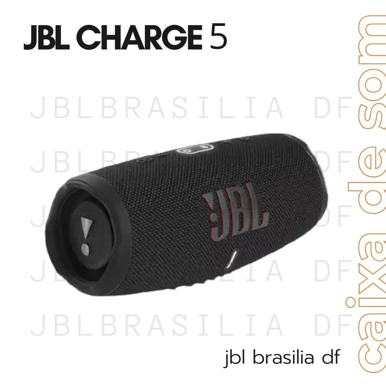 (NOVO) JBL Charge 5 - Foto 2
