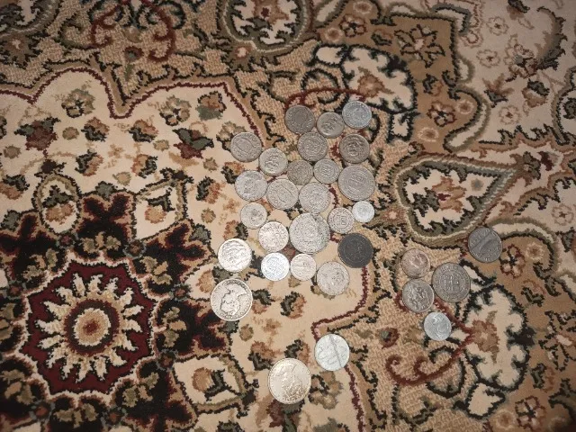 Moedas antigas
