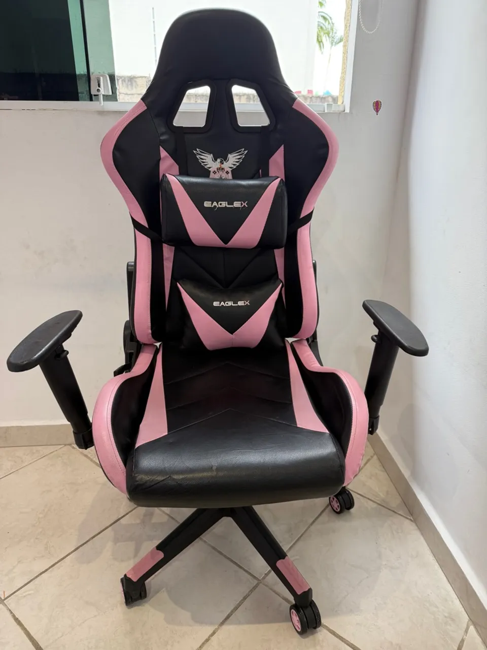 Cadeira Gamer EagleX Pink