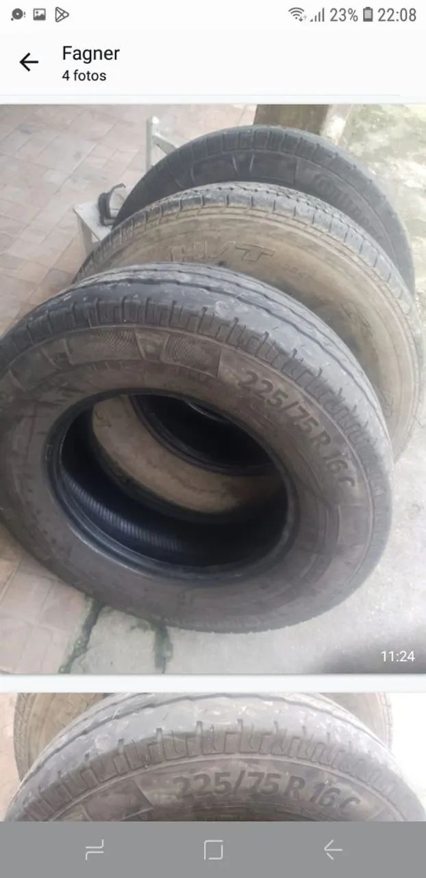 Tire for 16-inch wheel was on an S10