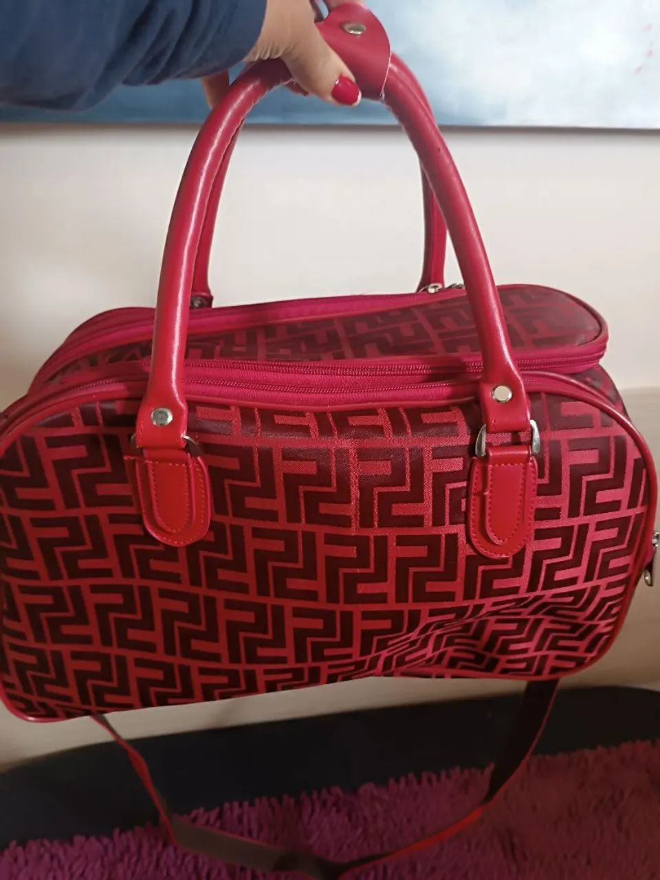 Bolsa estilo mala - Foto 2