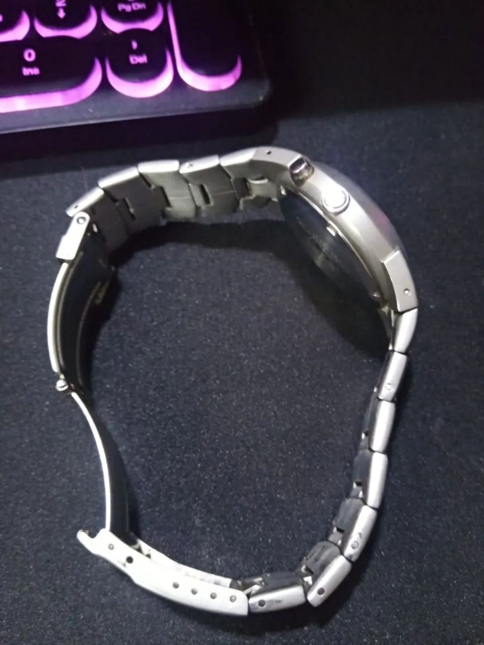 Relógio Orient Japão digital e analógico - Acessórios - Passaré