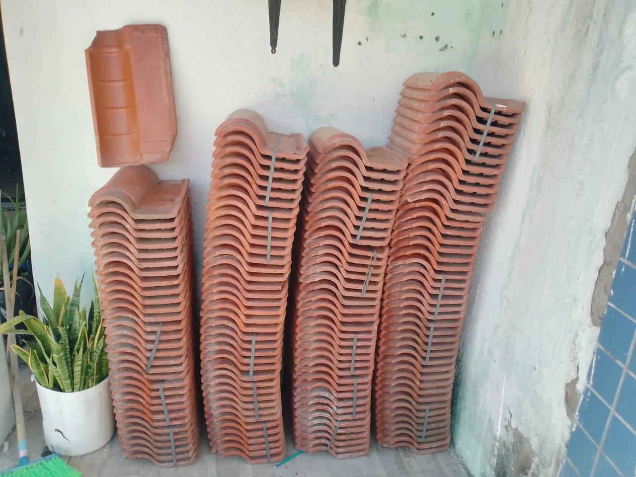 Telhas de Cerâmica