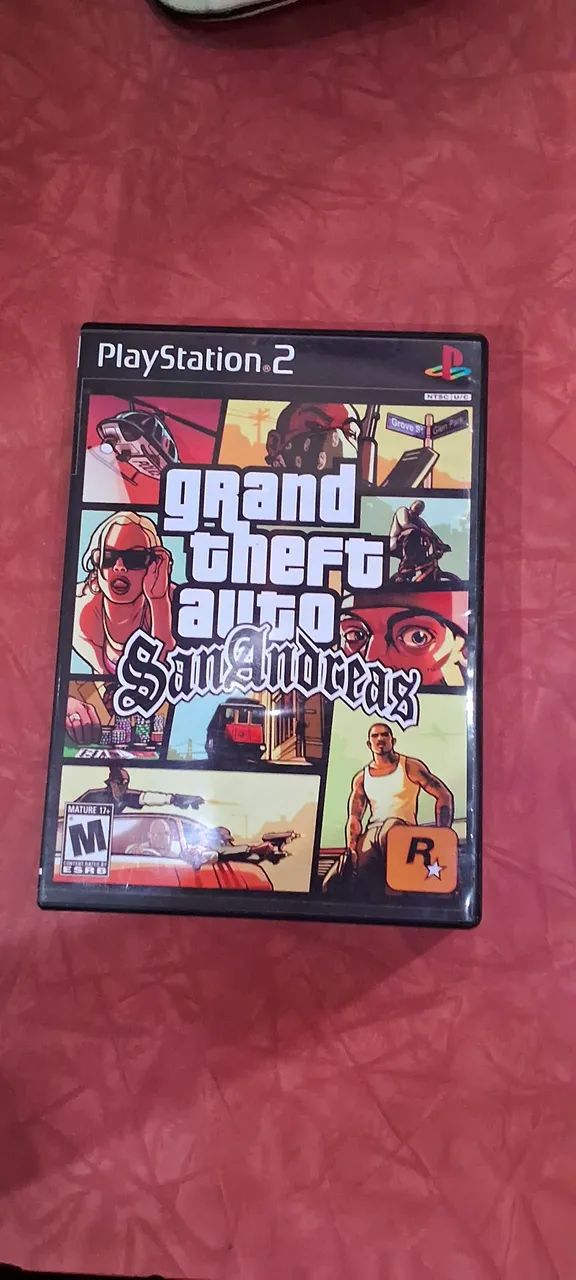 Gta san PS2 novo 