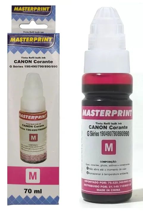 TINTA CANON G SERIES CORANTE MASTERPRINT - Foto 4