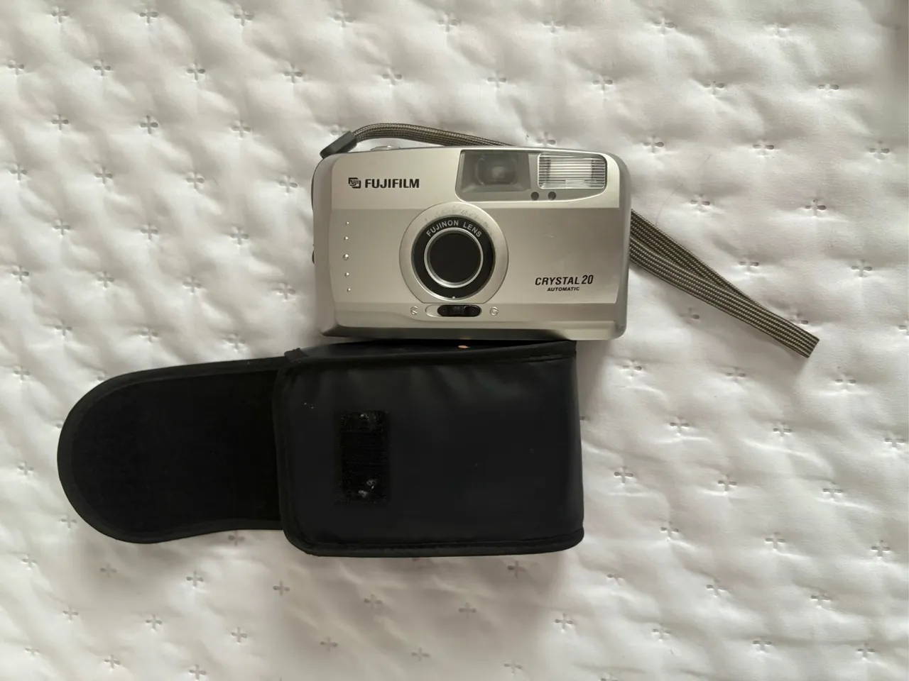 Câmera Fujifilm Crystal 20 Automatic