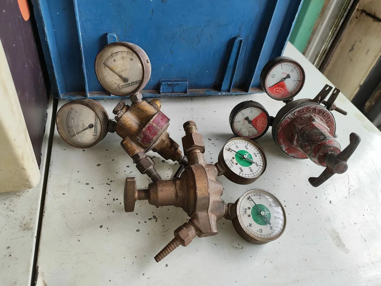 Lote 6 peças quipamentos de Solda - Diversos - Foto 3