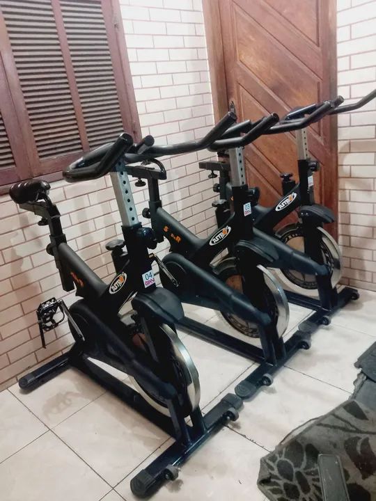 Bicicleta spinning Profissional RODA 20KG "ENTREGO/ACEITO CARTAO - Foto 3