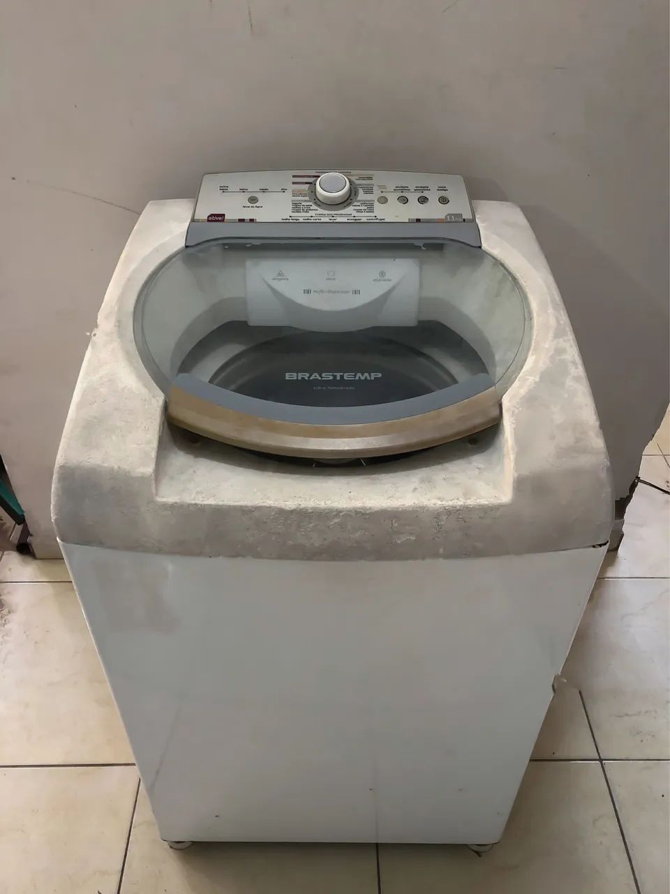 Máquina de Lavar Brastemp 11kg - Defeito na placa