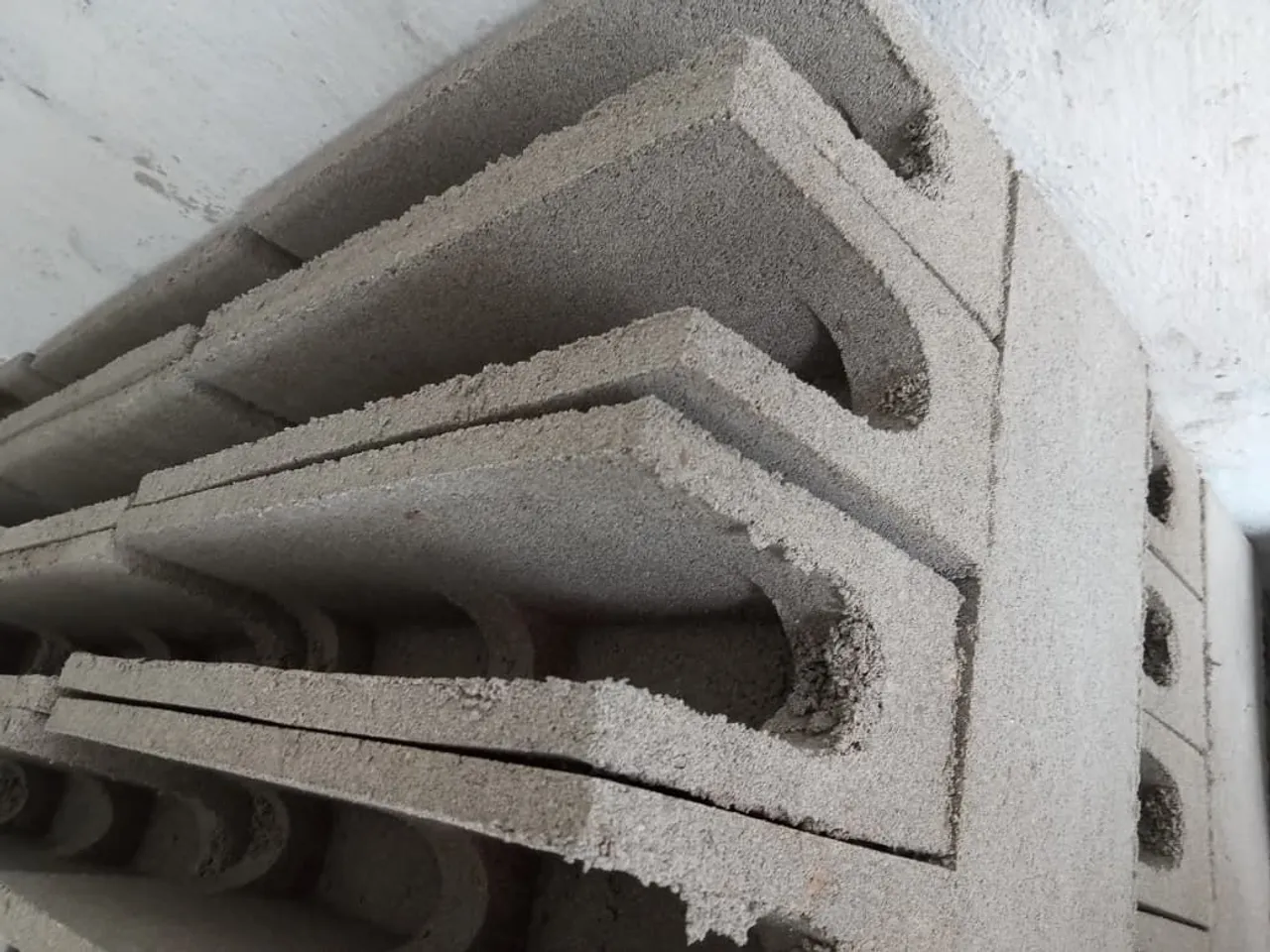 Todo material para estruturas e pré moldados