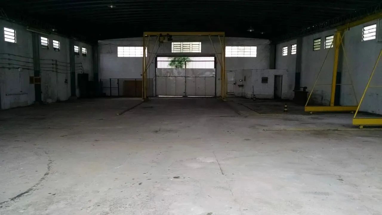 Locação Galpão trifásico 815m R$ 20.000,00 Socorro / Santo Amaro 2 vestiários, cozinha, es - Foto 2