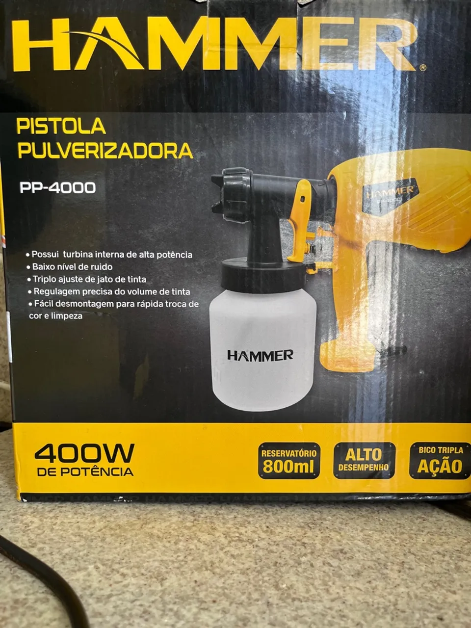 Pistola pulverizadora