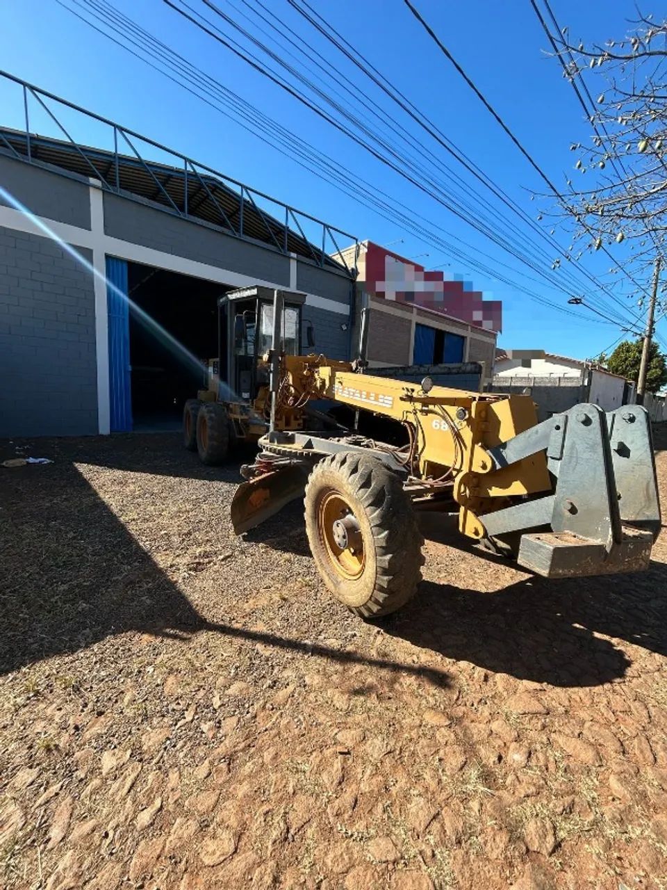 Motonivaladora Fiatallis 1994 FG75A Operacional - Foto 4