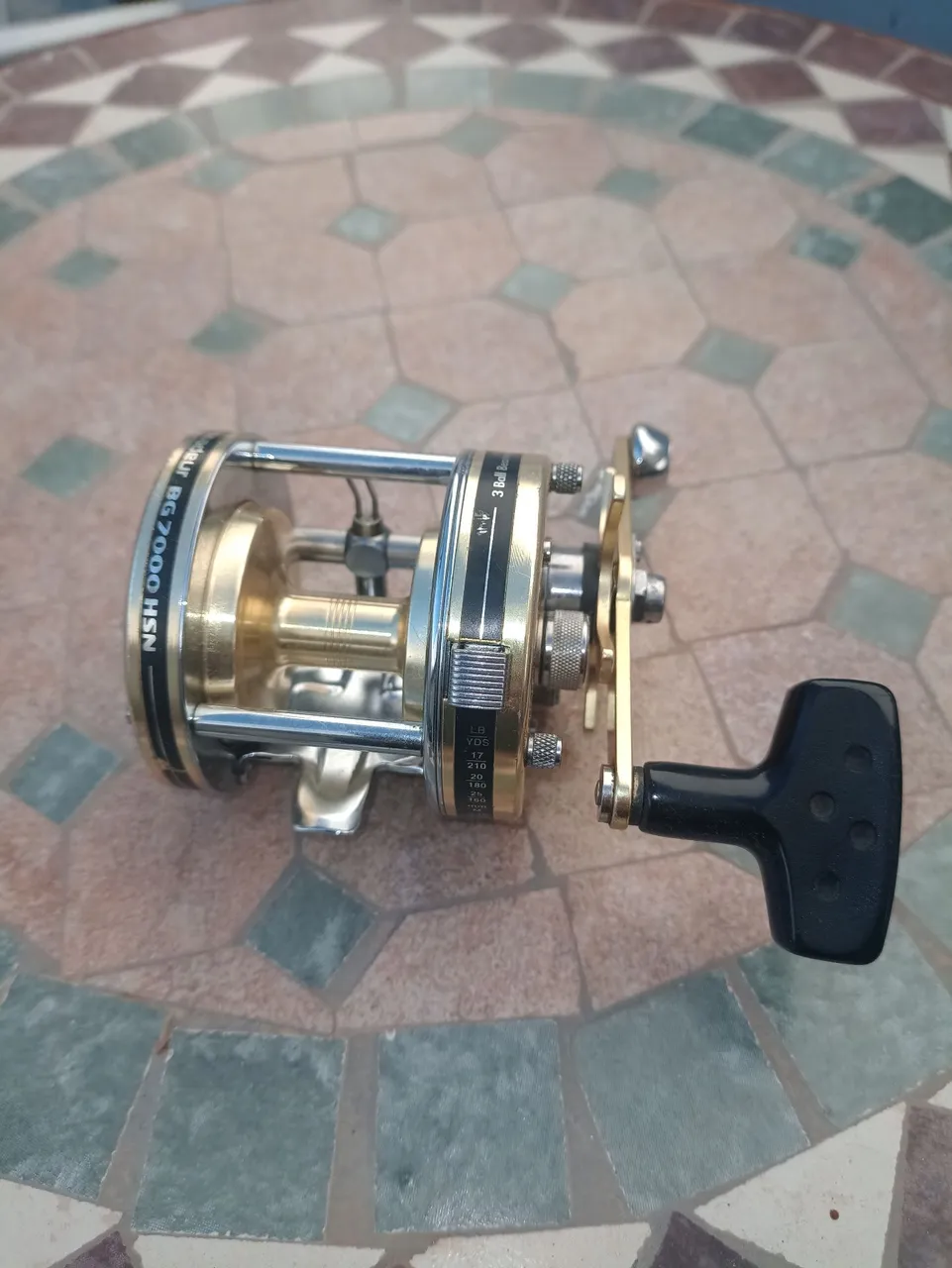 Abu Garcia BG 7000 HSN