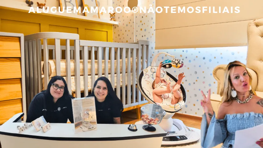 Balanço para Bebê 4moms