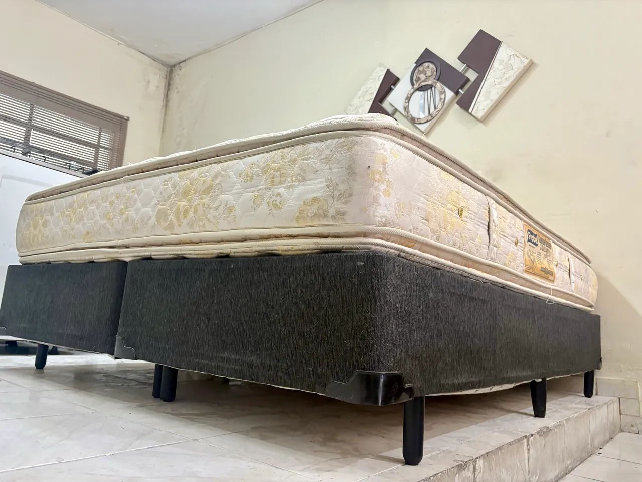Cama box de casal Queen , cama Queen size  - Foto 4