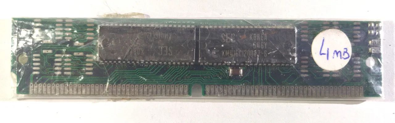 4MB Memoria IBM Antiga 72 Pinos 486/386