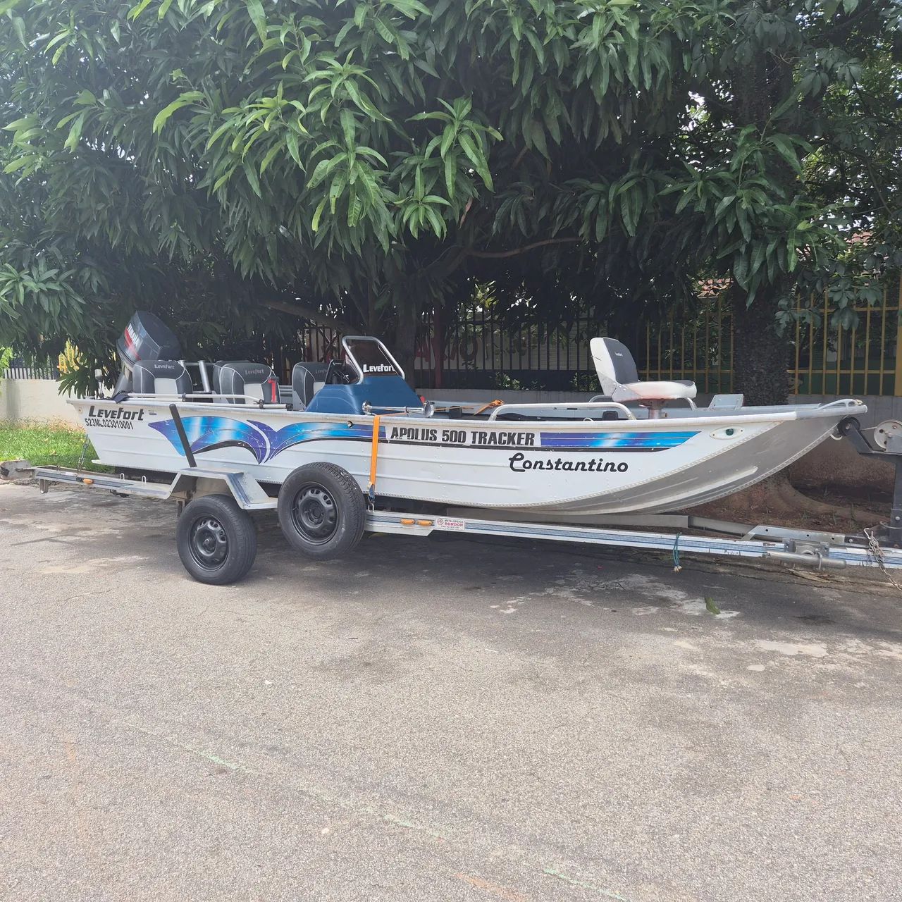Lancha levefort Apolus 500 - Abaixei para vender - Foto 8