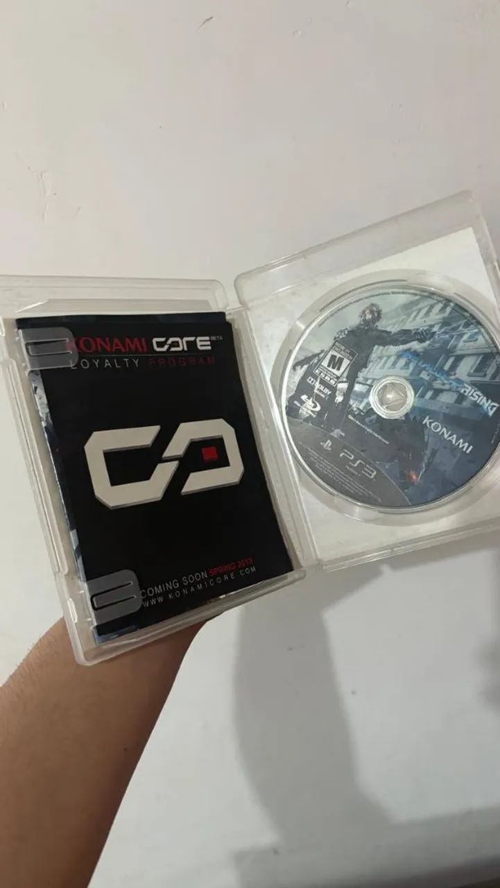 Metal Gear Rising Jogo Ps3 - Foto 3