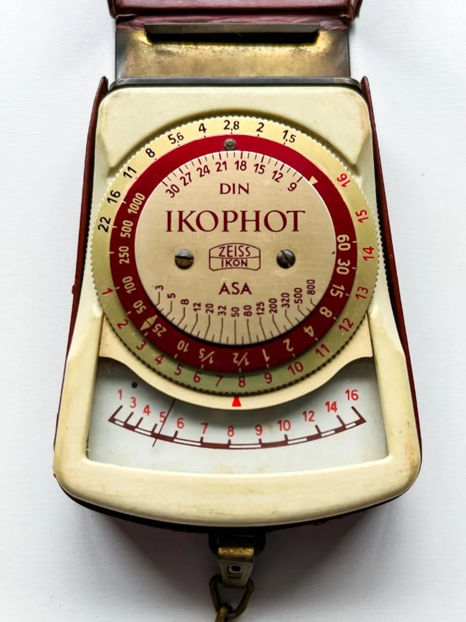 Fotômetro antigo ZEISS IKON (peça de colecionador) - Foto 4