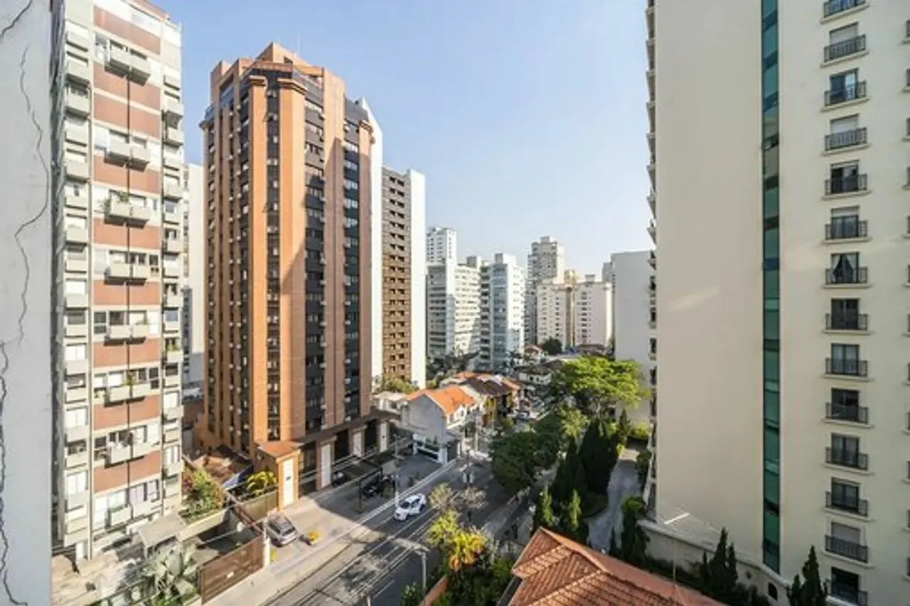Apartamento em Alameda Campinas - Jardim Paulista - São Paulo/SP