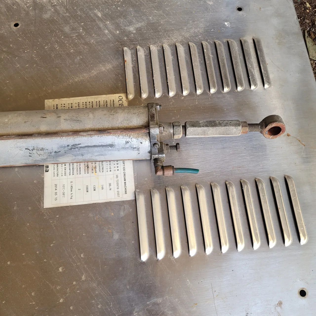 Pistom pineumatico para porta de ônibus marcopolo - Foto 5