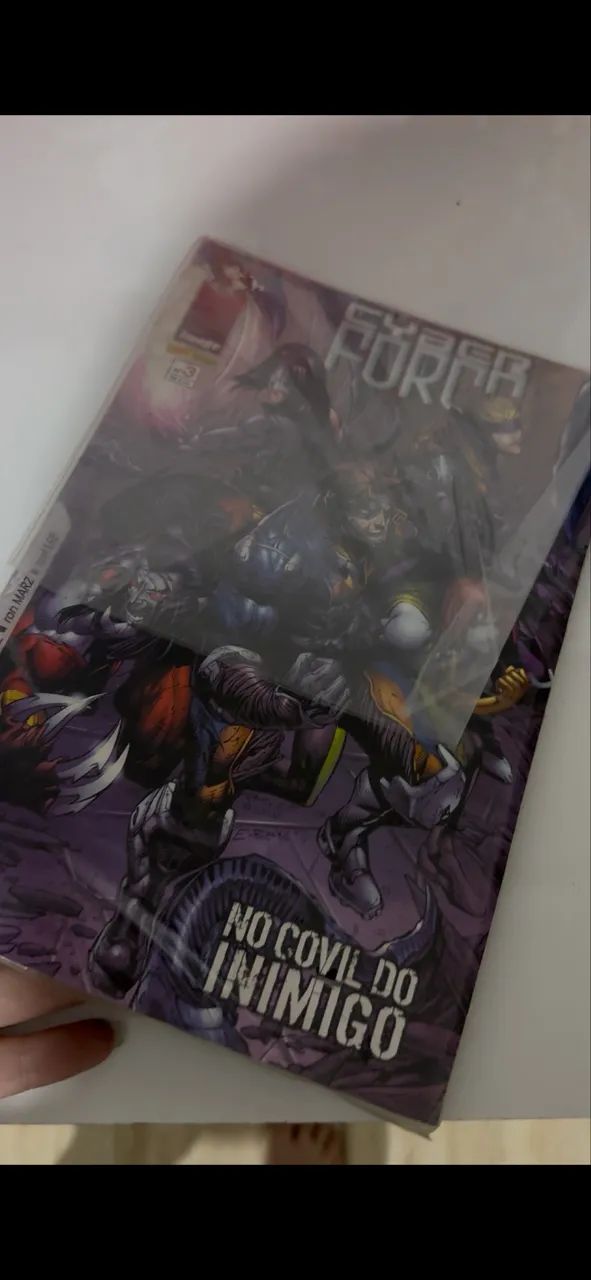 CYBER FORCE 2007 (COMPLETA 01 A 03) (SÓ O PACOTE)        - Foto 2