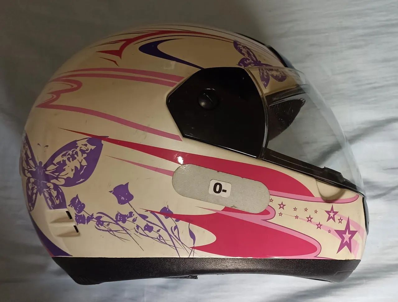 Capacete Feminino Tamanho 61 - Foto 3