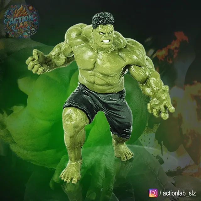 Action Figure Hulk Bruce Banner (15 cm) - Avengers (Marvel Comics®)