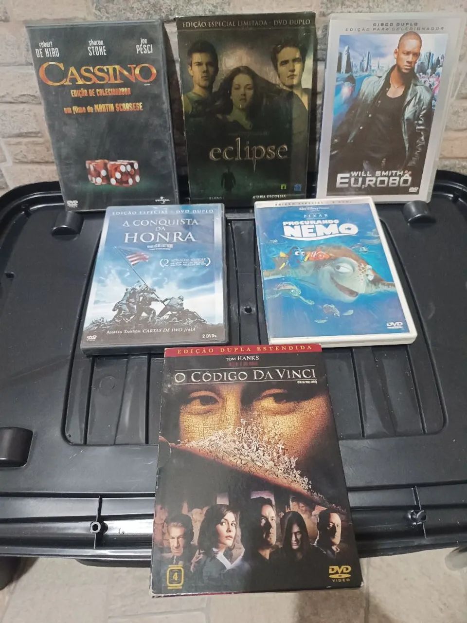 Filmes Diversos duplos