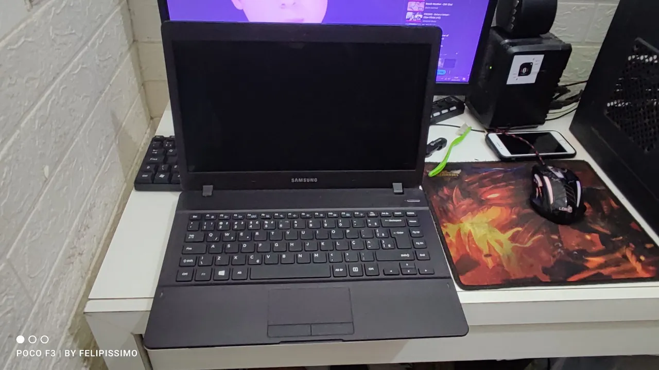 Notebook Samsung - np270e4k