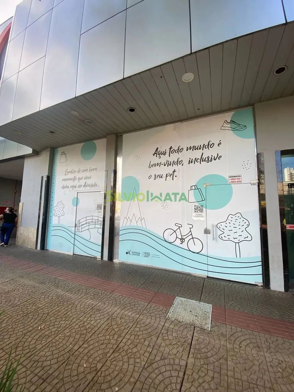 EXCELENTE SALA COMERCIAL PARA ALUGAR NO SHOPPING AVENIDA CENTER NA AVENIDA MAUA. - Foto 3