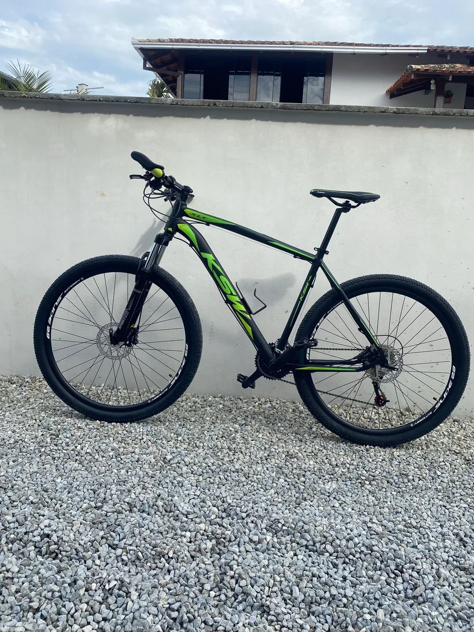 bicicleta ksw aro 29