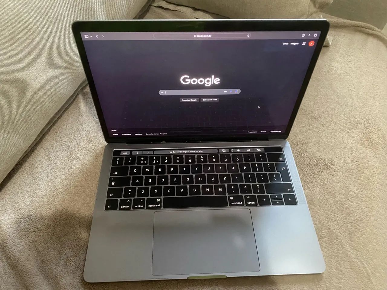 MacBook - TouchBar 2016 256SSD