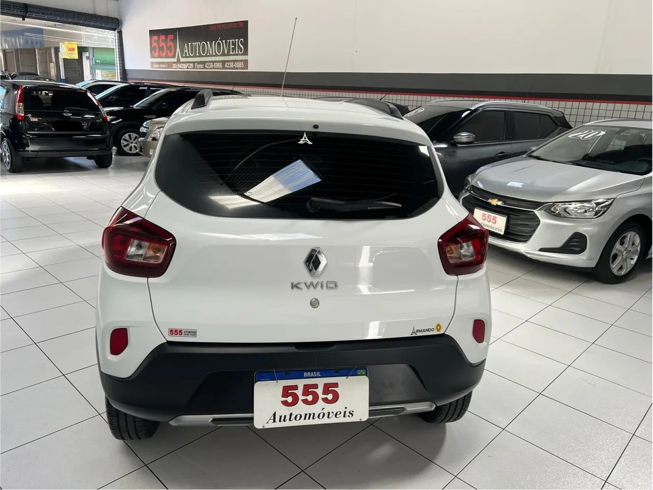 Renault Kwid 1.0 Outsider - Completo - Foto 2