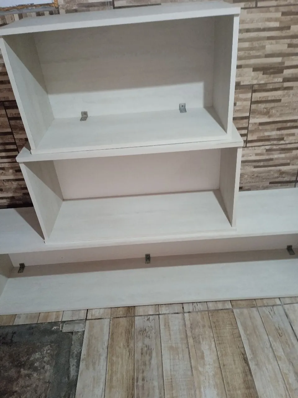 Móvel de Parede Decorativo Branco