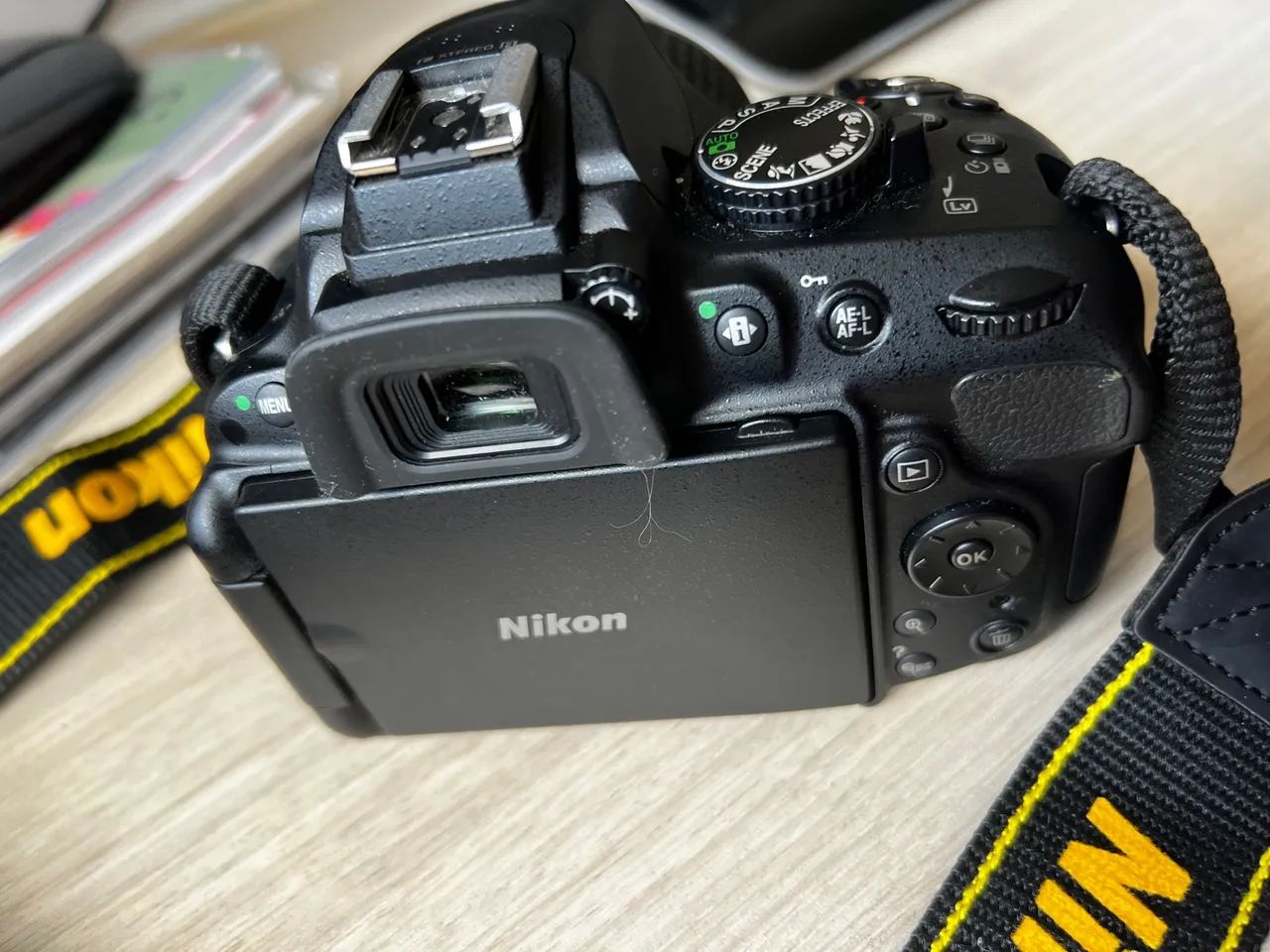 Câmera Digital Nikon D5200 com Lente NIKKOR DX 18-55mm - Foto 2