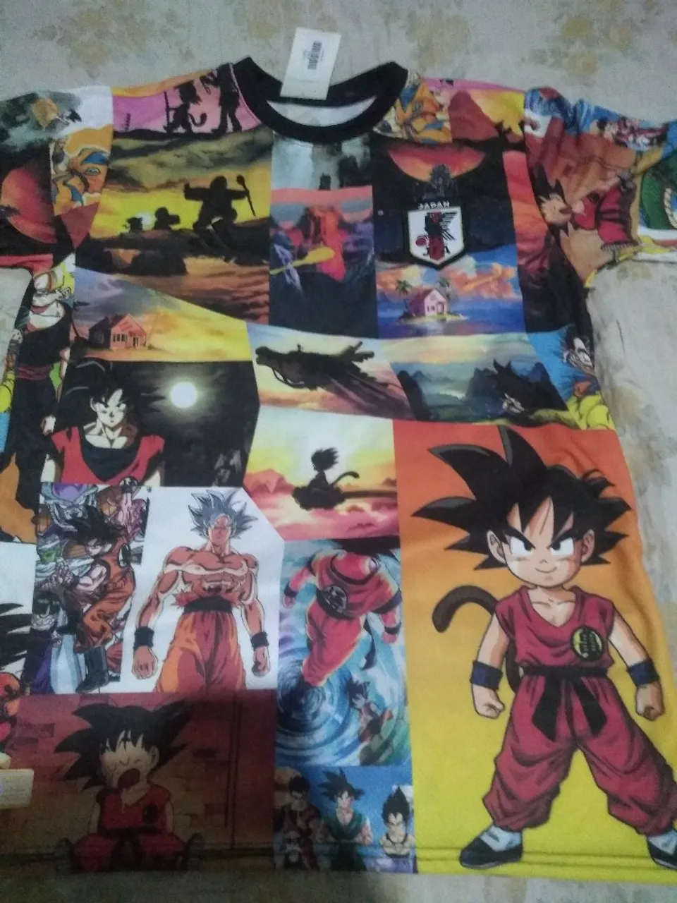 Camiseta Dragon Ball Estampada - Unissex