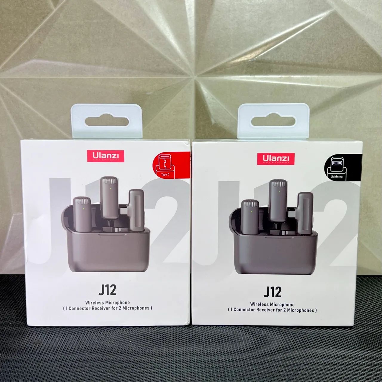 Microfone sem fio Ulanzi J12 - Foto 5