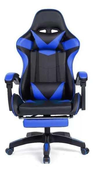 Cadeira Gamer com Apoio para os Pés