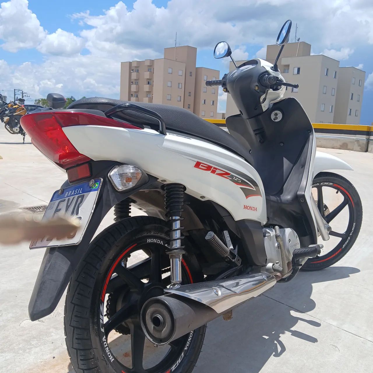 Honda Biz Ex 125 2015 - Branca - Ótima Oportunidade! - Foto 3