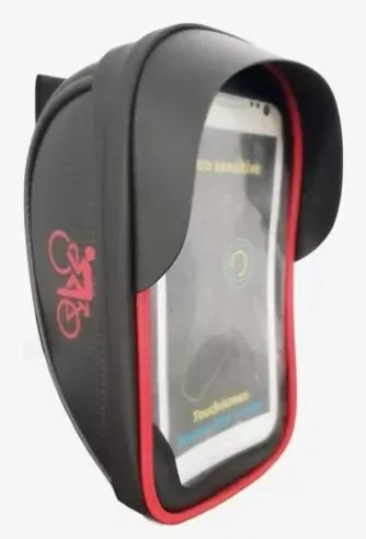 Case Para Bicicleta Protetor De Celular Prova D'água