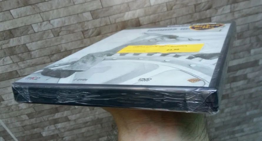 DVD Tempos Modernos - Coleção Chaplin - DVD Duplo, Novo e Lacrado - Foto 3