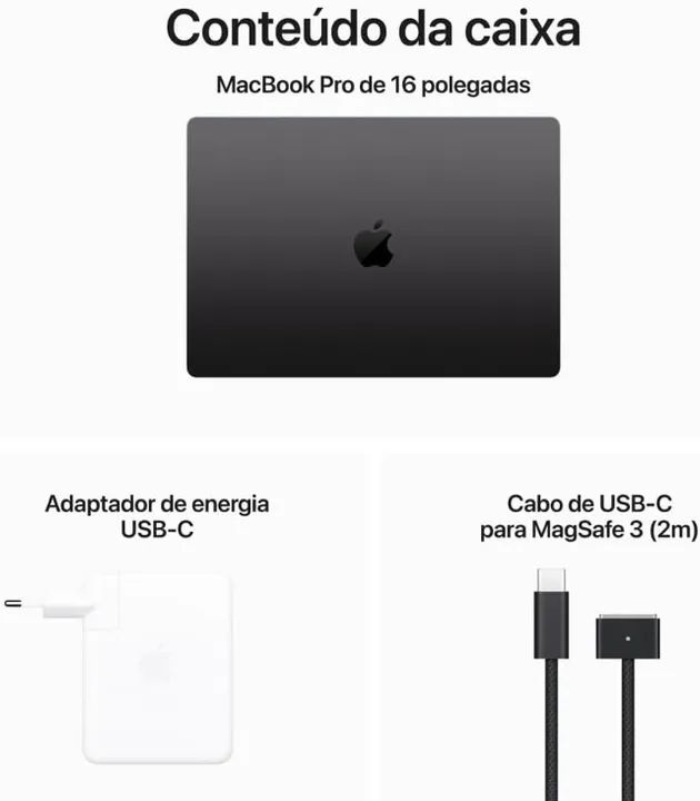 MacBook Pro 16? M3 Pro / 18GB / 1TB SSD - Foto 3