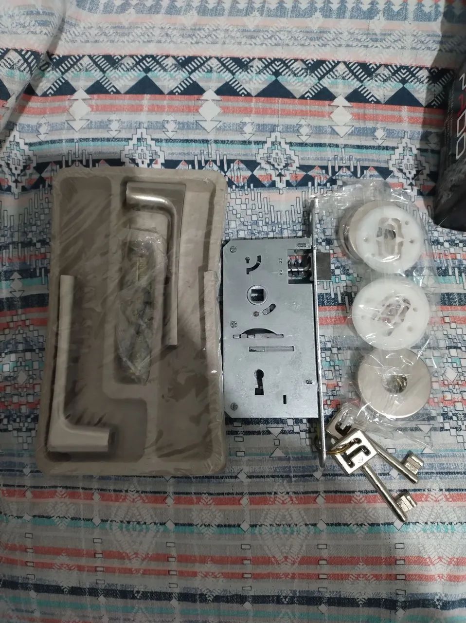 Fechadura para quarto Pado nova  - Foto 6