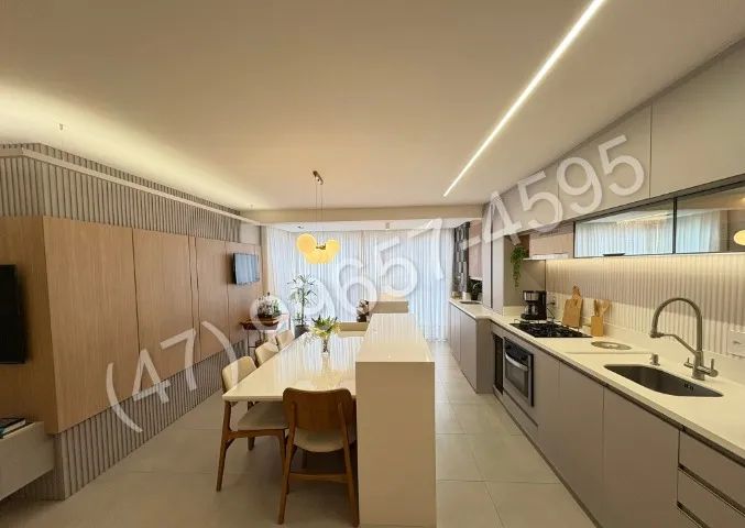 Apartamento mobiliado com dois quartos no bairro Anita Garibaldi - Foto 3