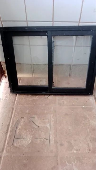 2 Janelas de Alumínio Corrediça  - Foto 2