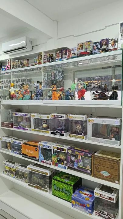 Loja de Colecionaveis de Action Figures e Miniaturas