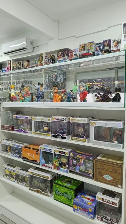 Loja de Colecionaveis de Action Figures e Miniaturas