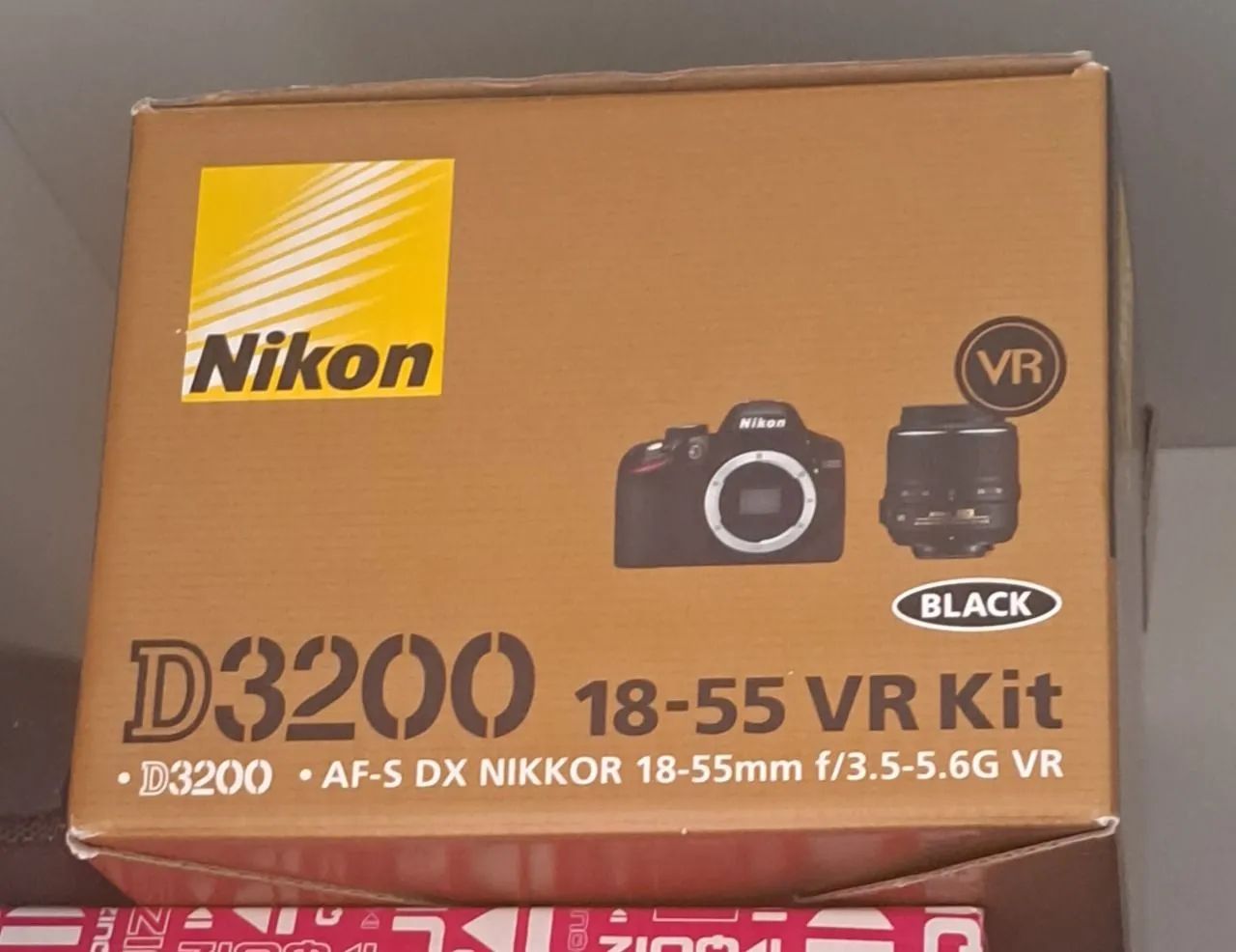 Câmera Nikon DSLR com Lente - Foto 3